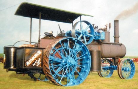 Advance 30 HP Cross-Compound Steam Engine: A Story of Finds and Friendship Image